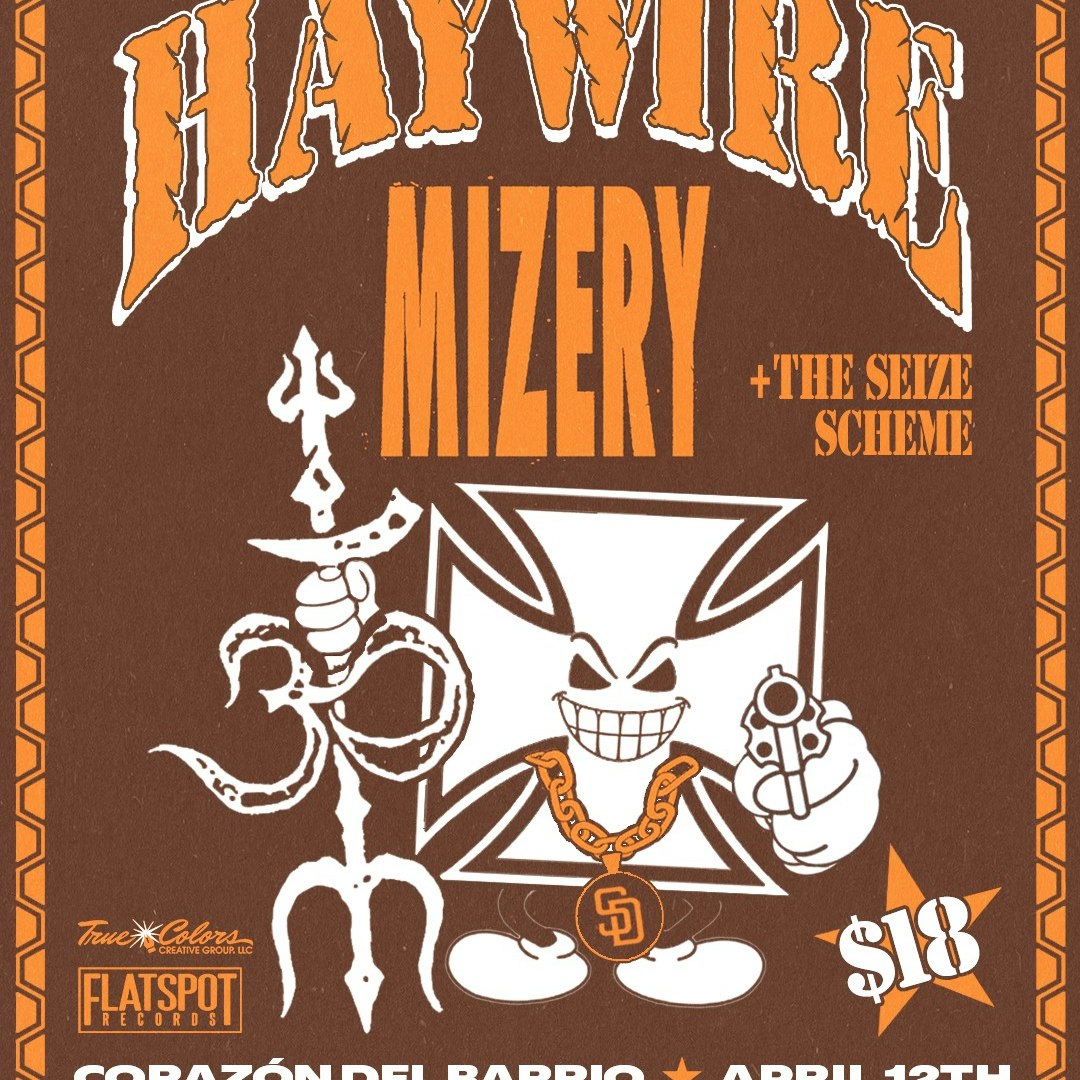 Photo of HAYWIRE, MIZERY, THE SEIZE, SCHEME AT CORAZON!