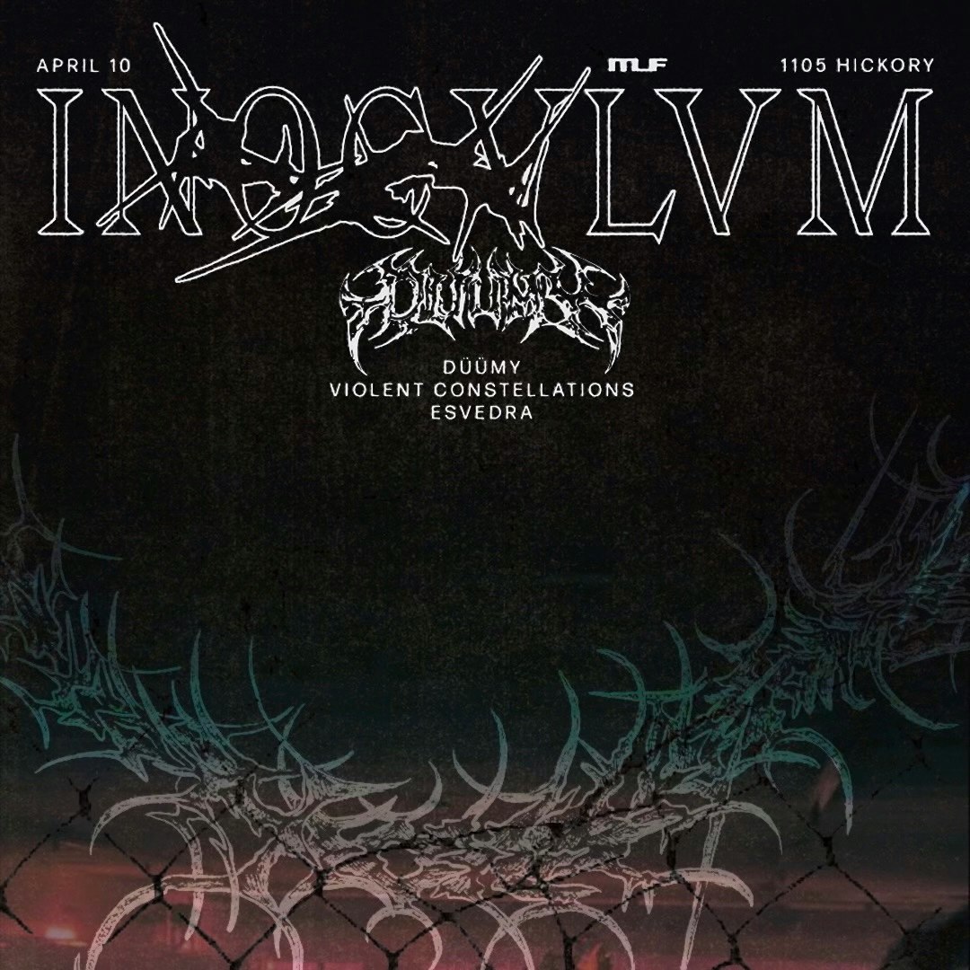 Photo of INOCULUM ft. DUUMY, Violent Constellations, Esvedra