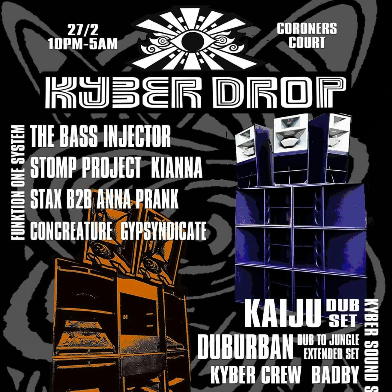 KYBER DROP - Kaiju + Duburban