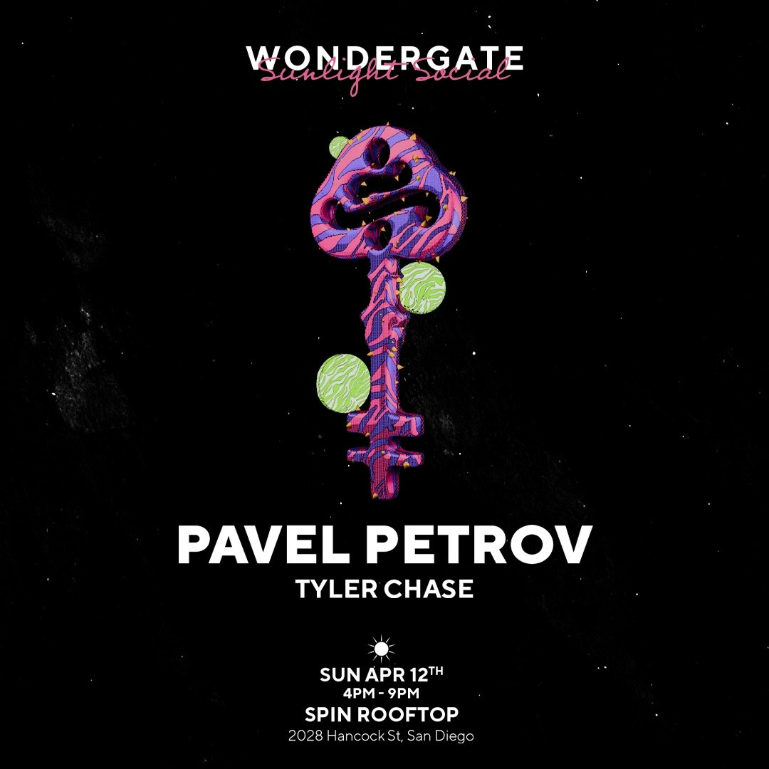 Photo of SUNLIGHT SOCIAL W/ PAVEL PETROV