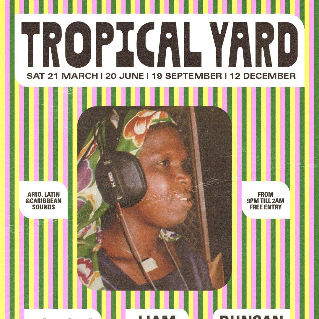 Tropical Yard