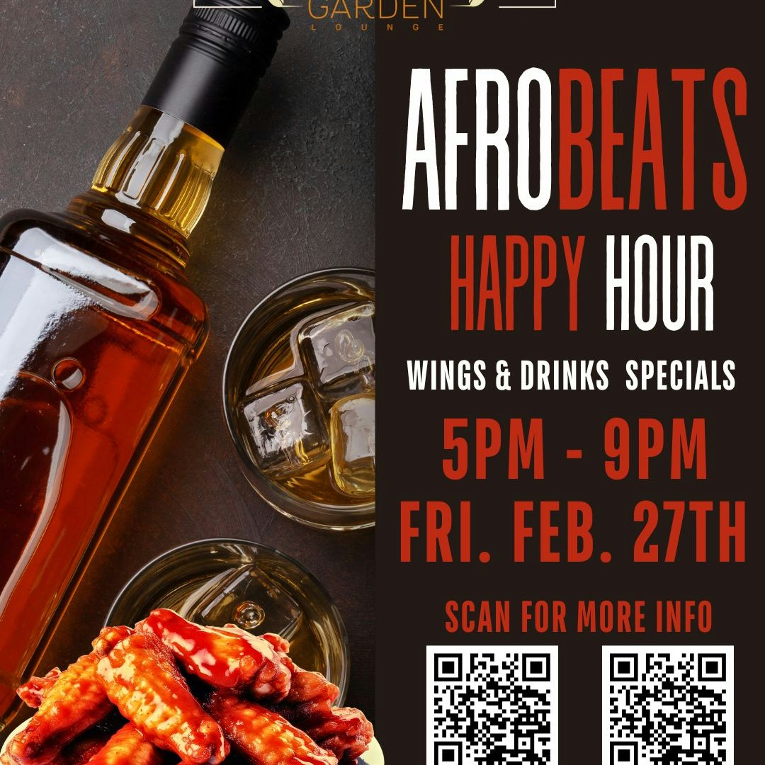 Photo of AFROBEATS HAPPY HOUR