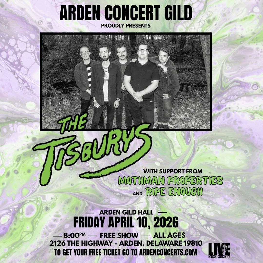 Photo of The Tisburys, Mothman Properties, Ripe Enough