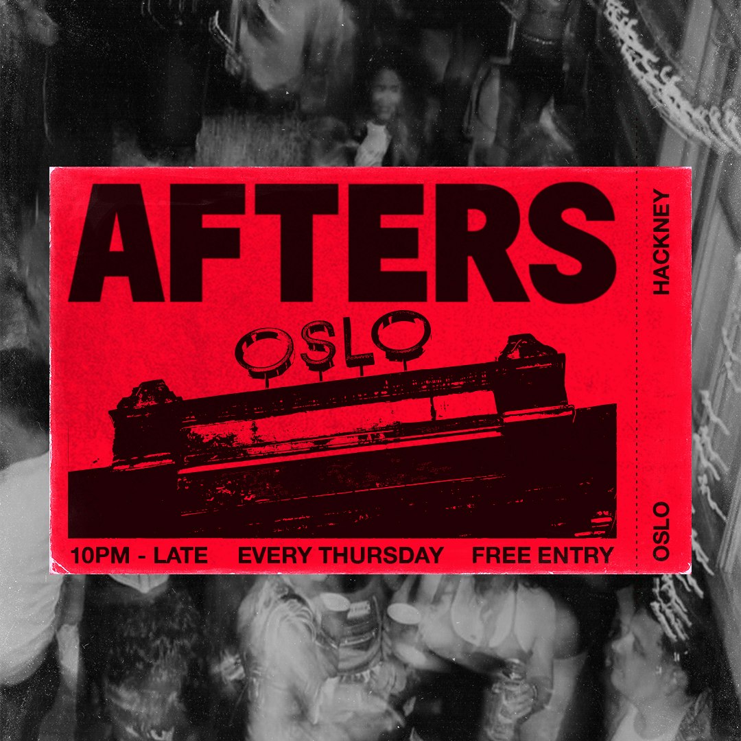 Afters: The late night spot for music, drinks & dancing