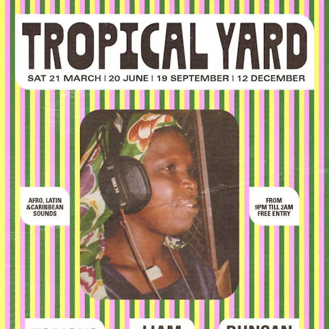 Tropical Yard