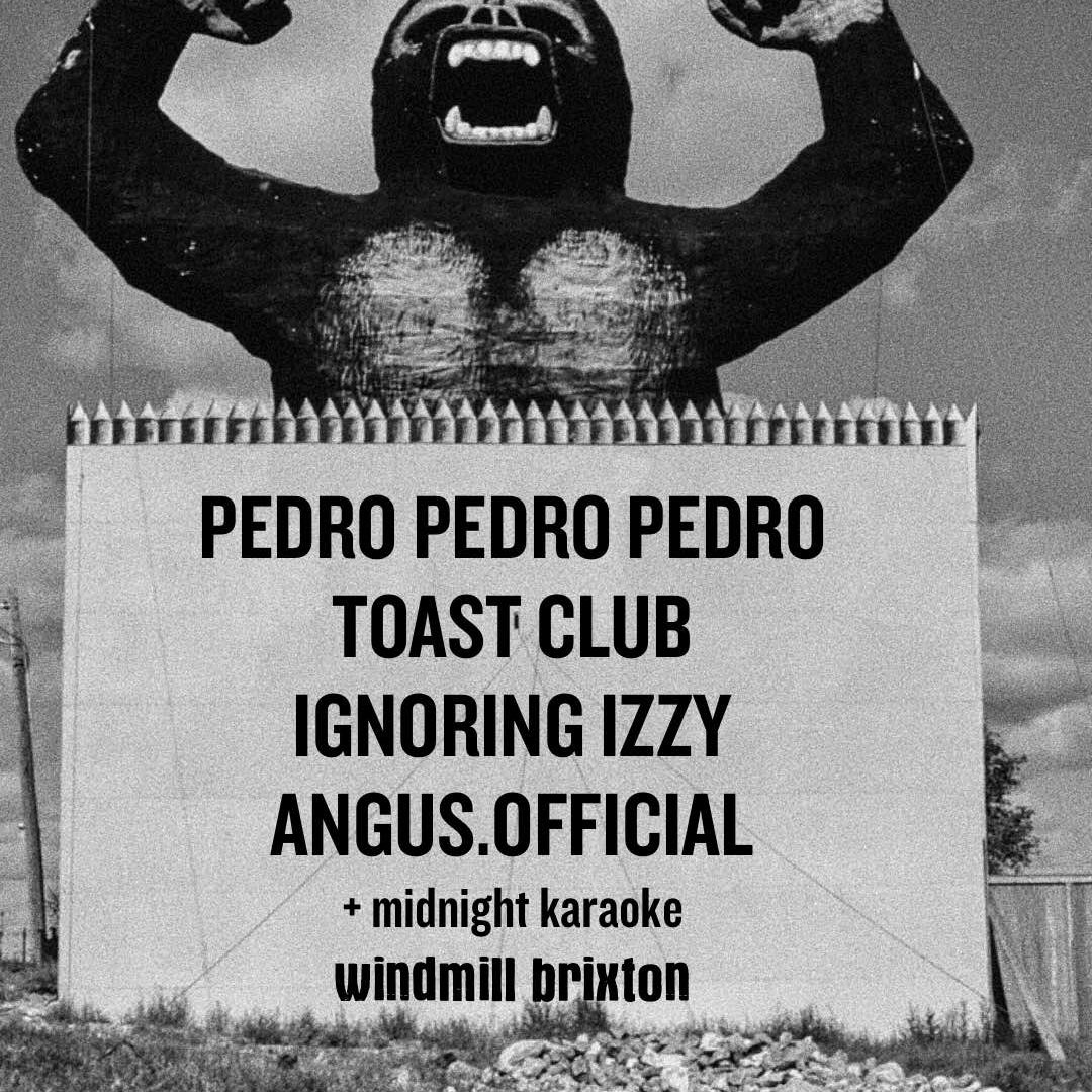 Pedro Pedro Pedro, Toast Club, Ignoring Izzy,Angus