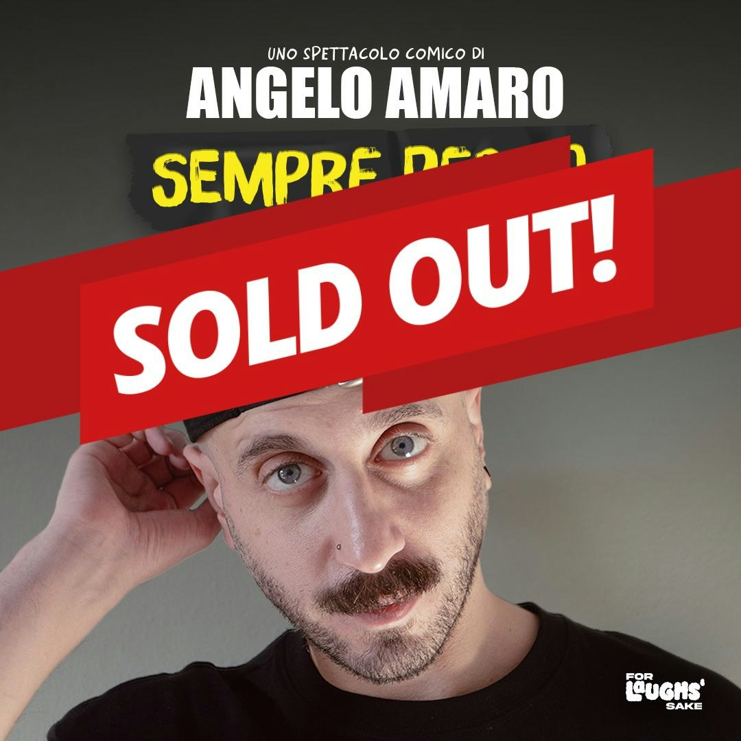 Angelo Amaro - Sempre Peggio