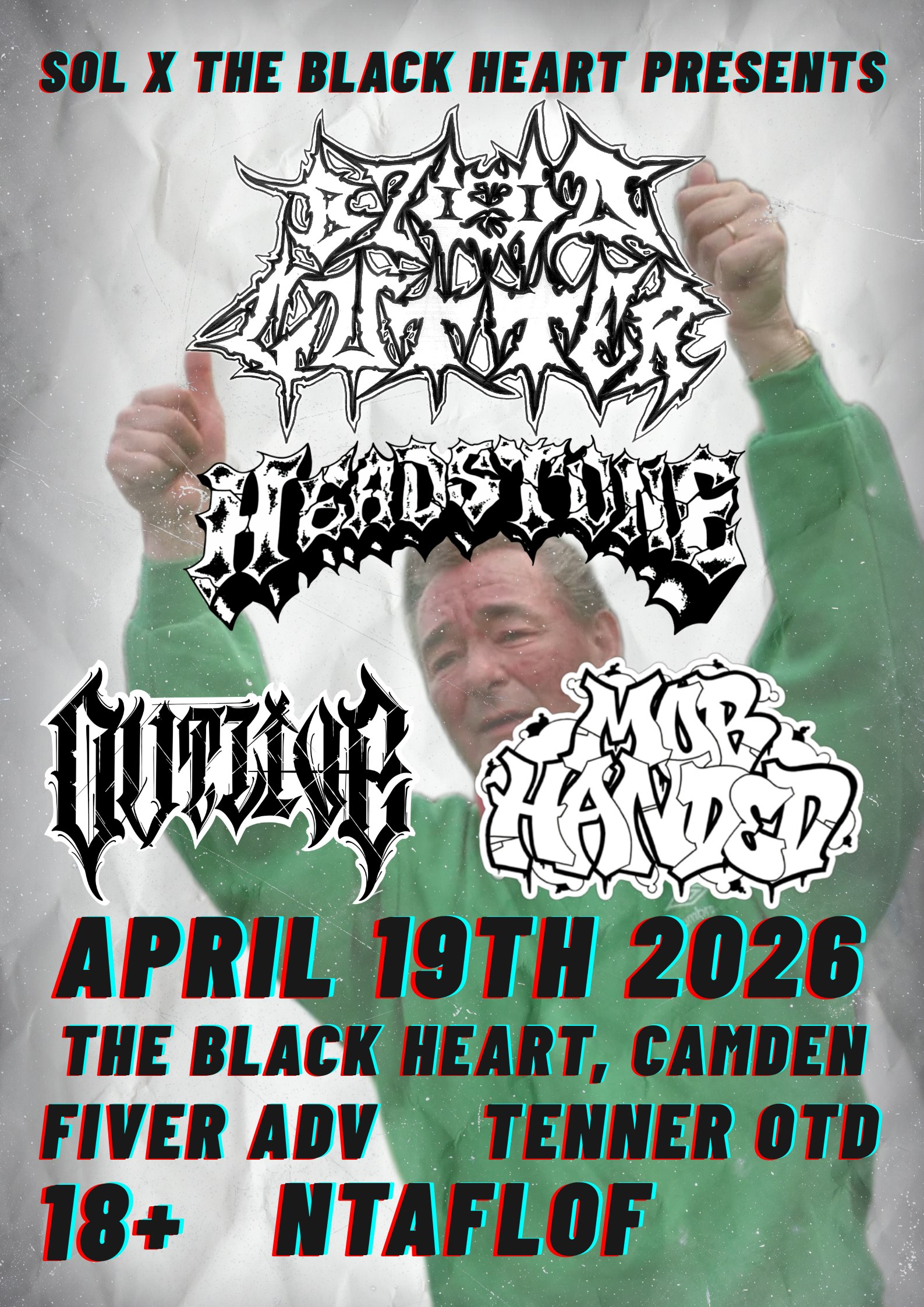 Blood Gutter / Headstone / Outlive / Mob Handed Tickets | £5.77 | 19 ...