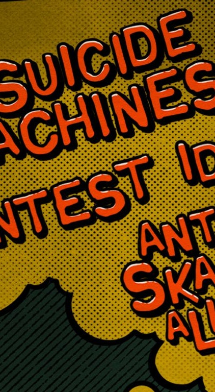 The Suicide Machines + Faintest Idea + Anti Skapitalista