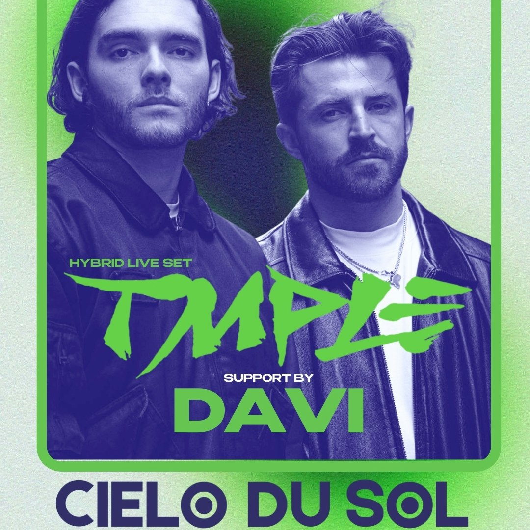 Photo of TMPLE(Hybrid Live Set) + DAVI