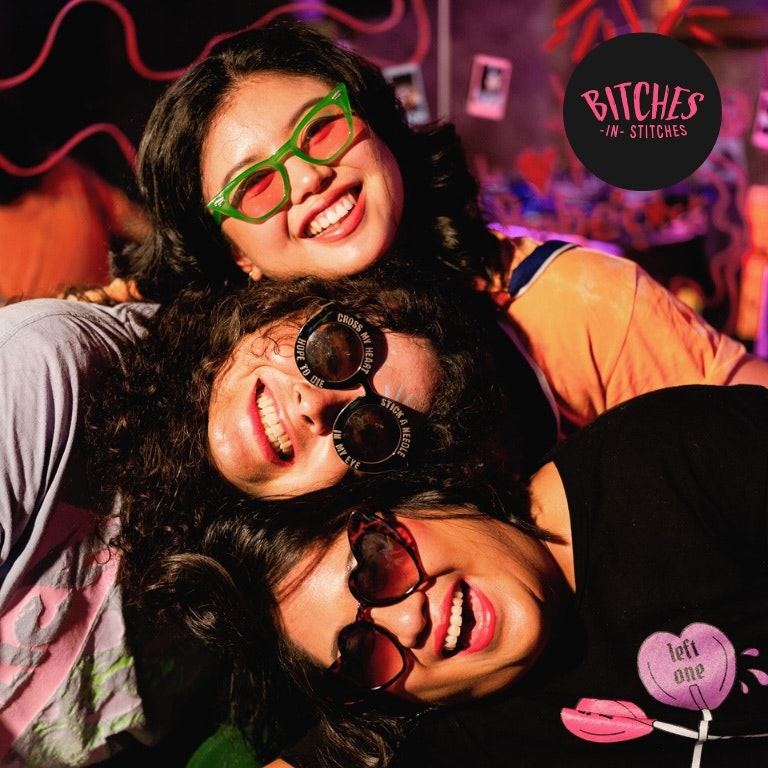 Bitches in Stitches: All-Femme Comedy Night