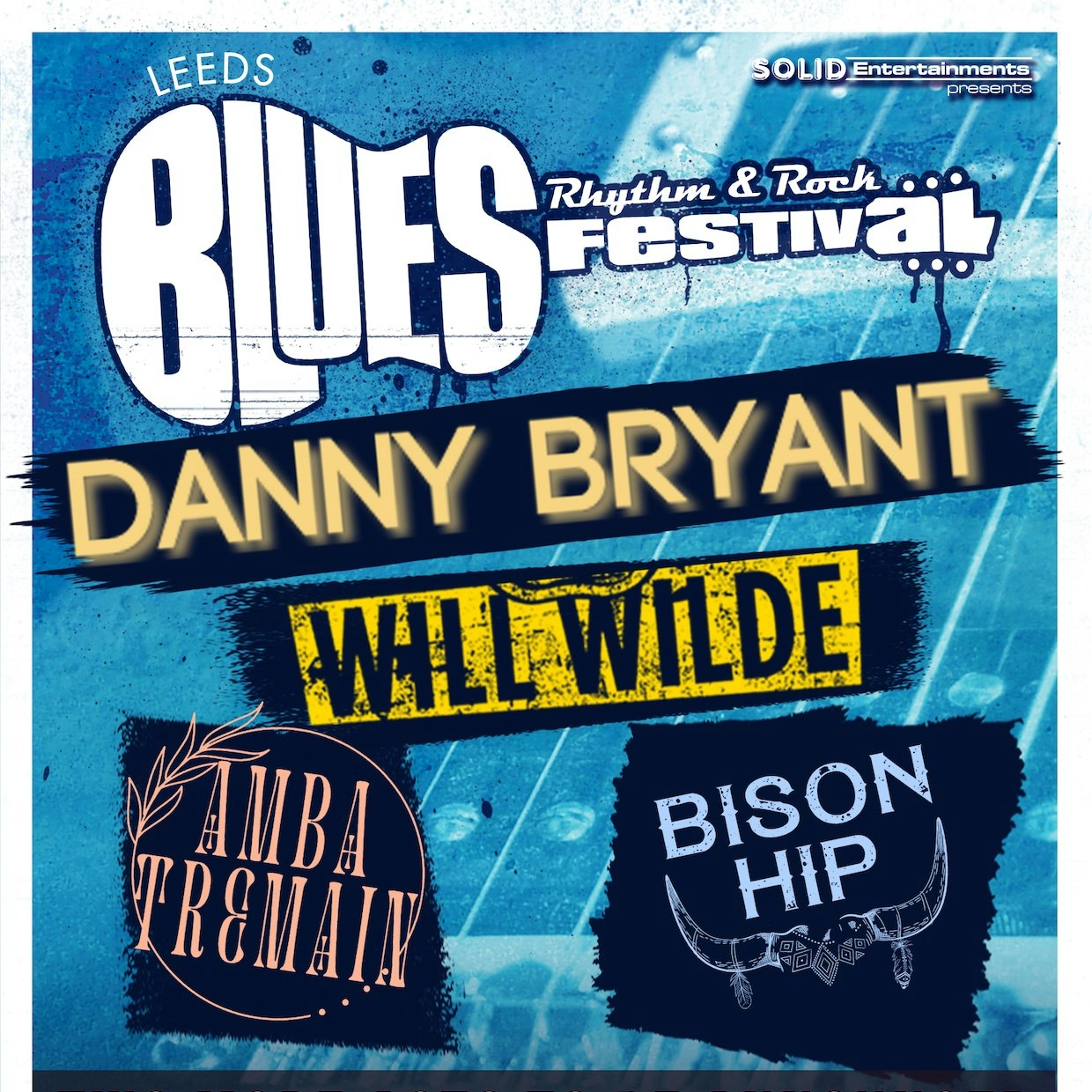 Cover image for Leeds Blues, Rhythm & Rock Festival 2027