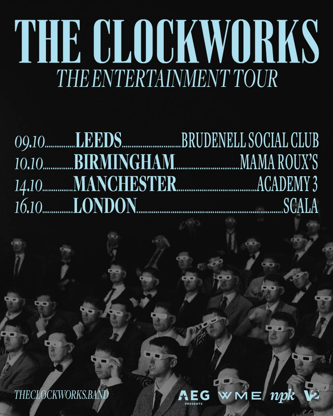The Clockworks at Brudenell Social Club, Leeds