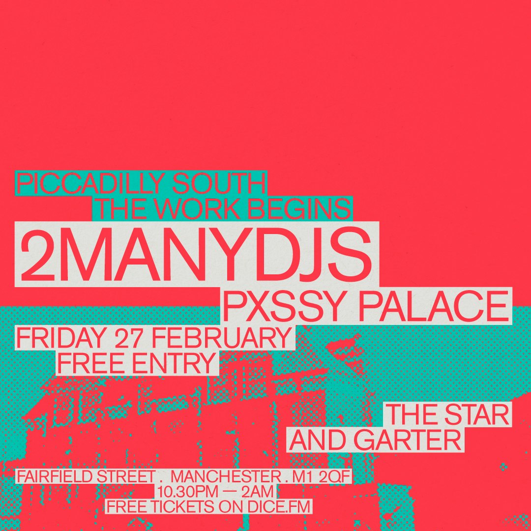 Picadilly South The Work Begins