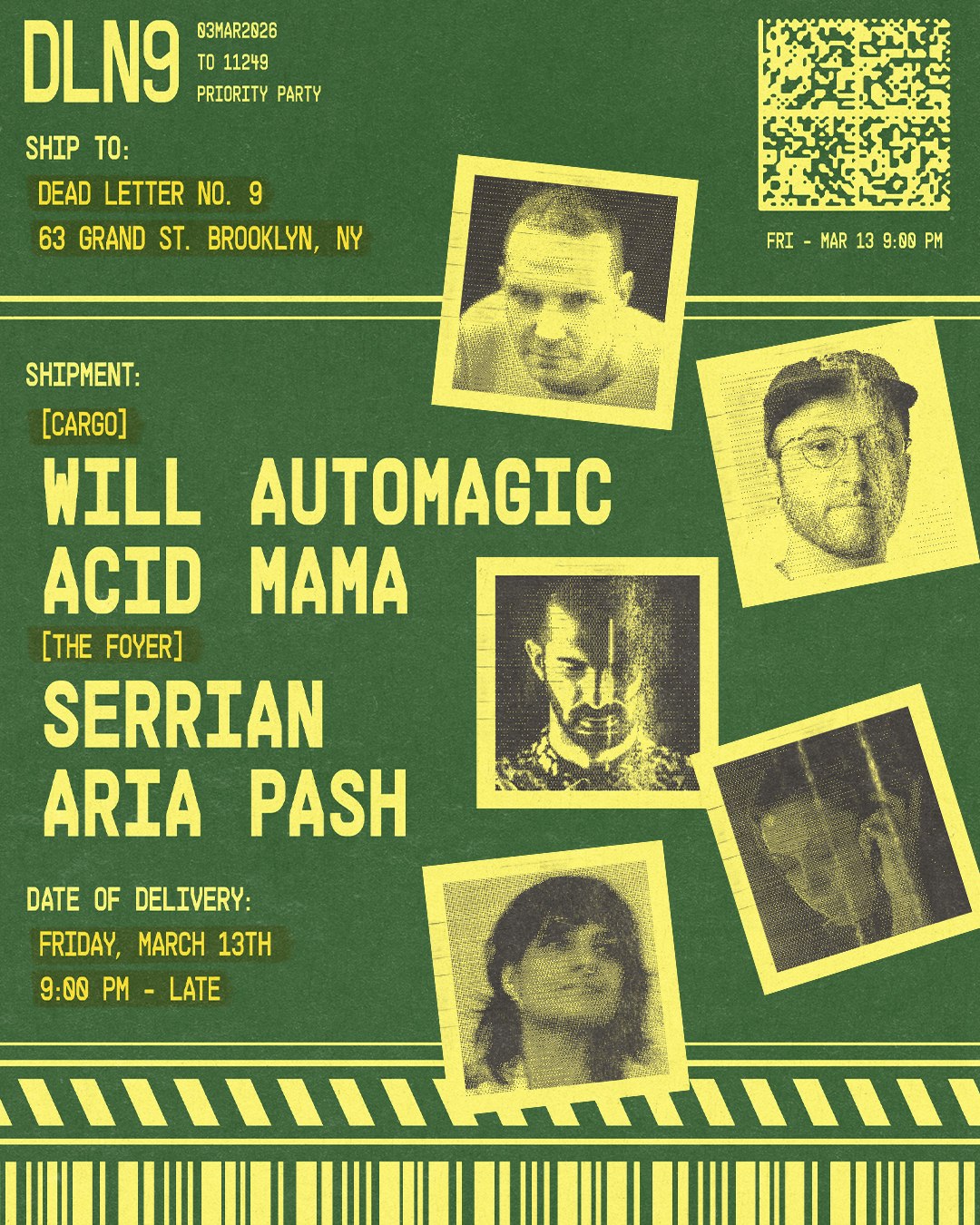 Will Automagic, Acid Mama, Serrian, Aria Pash Tickets | From Free | 13 ...