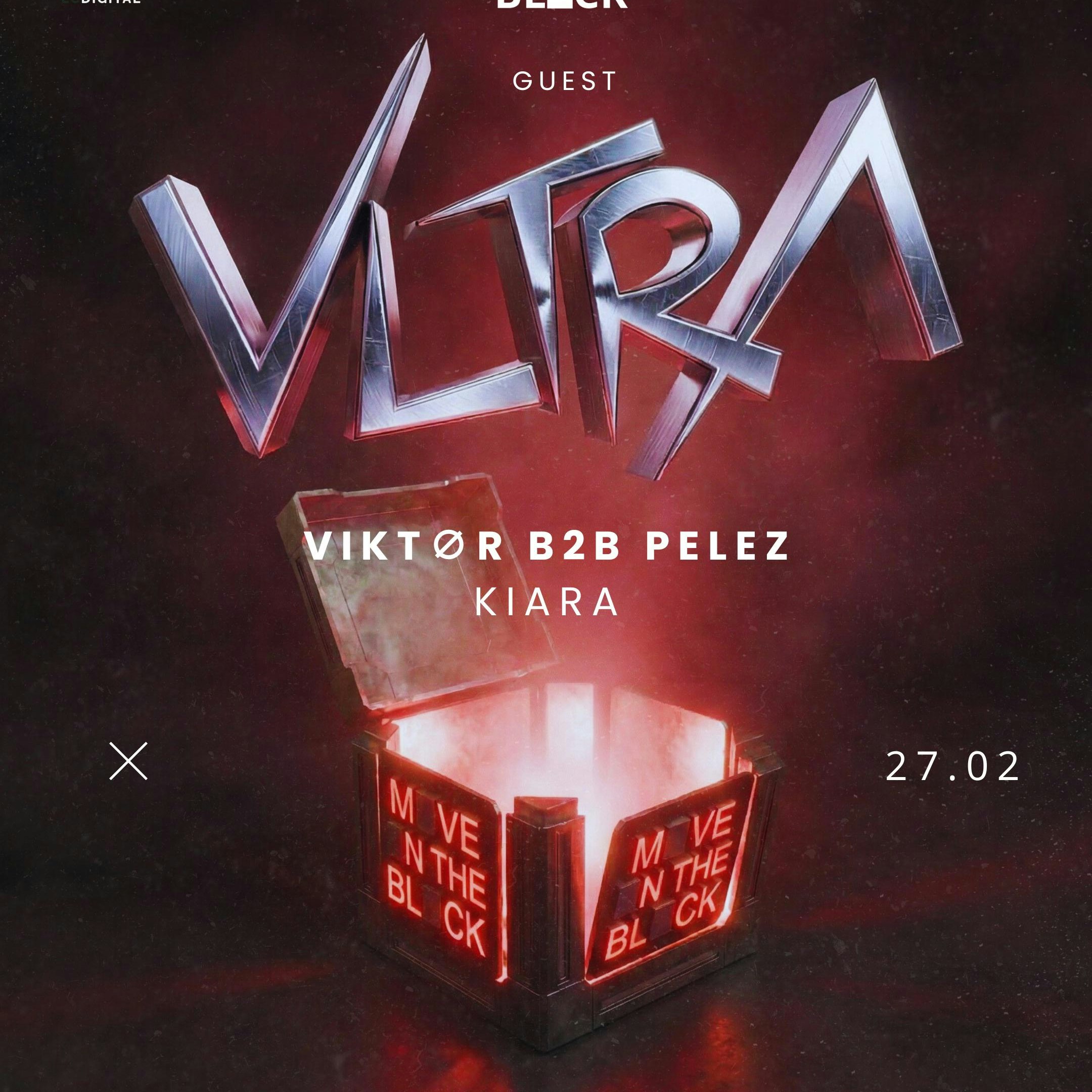 R-Fm // Ultra // Move in The Block