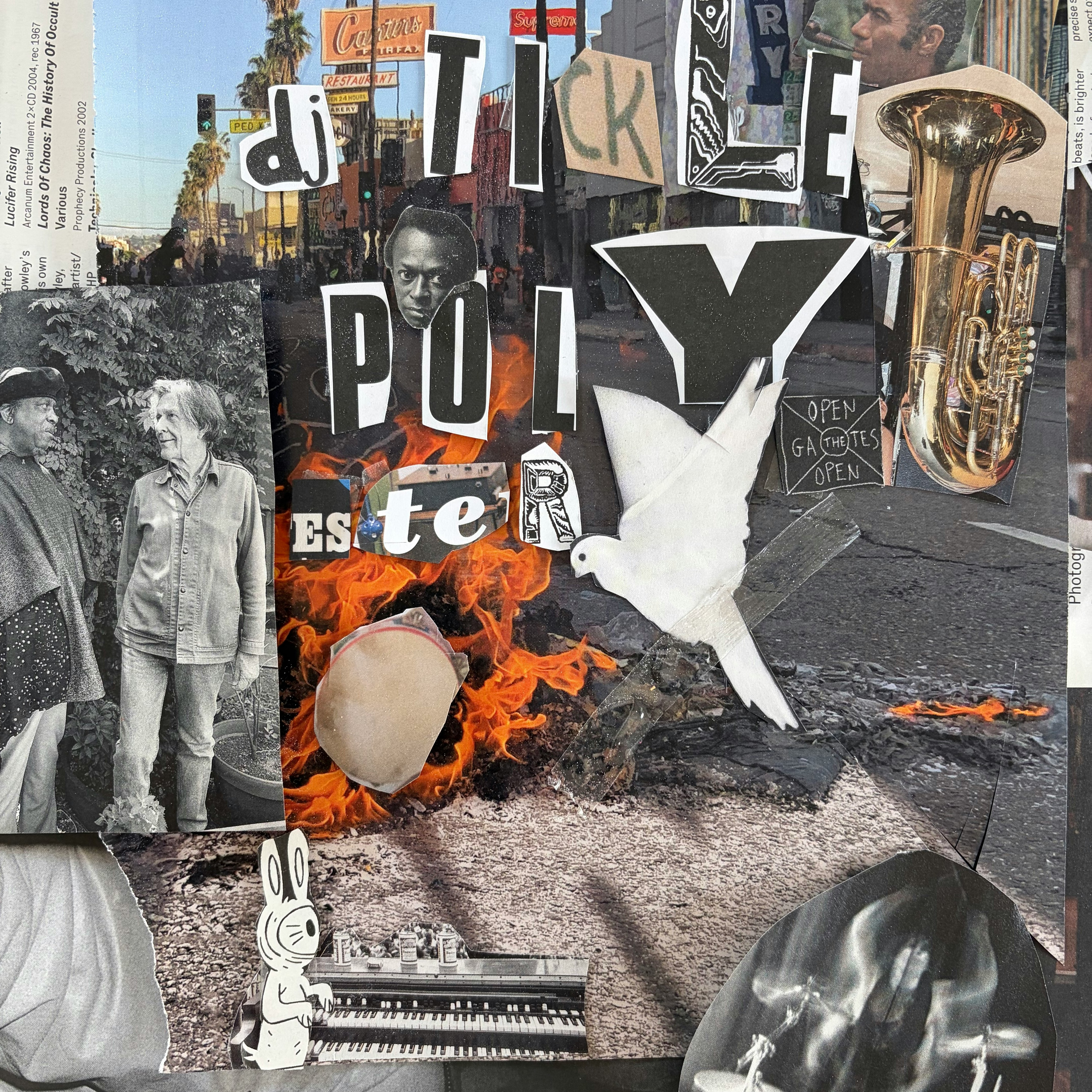 Photo of DJ Tickle Polyester