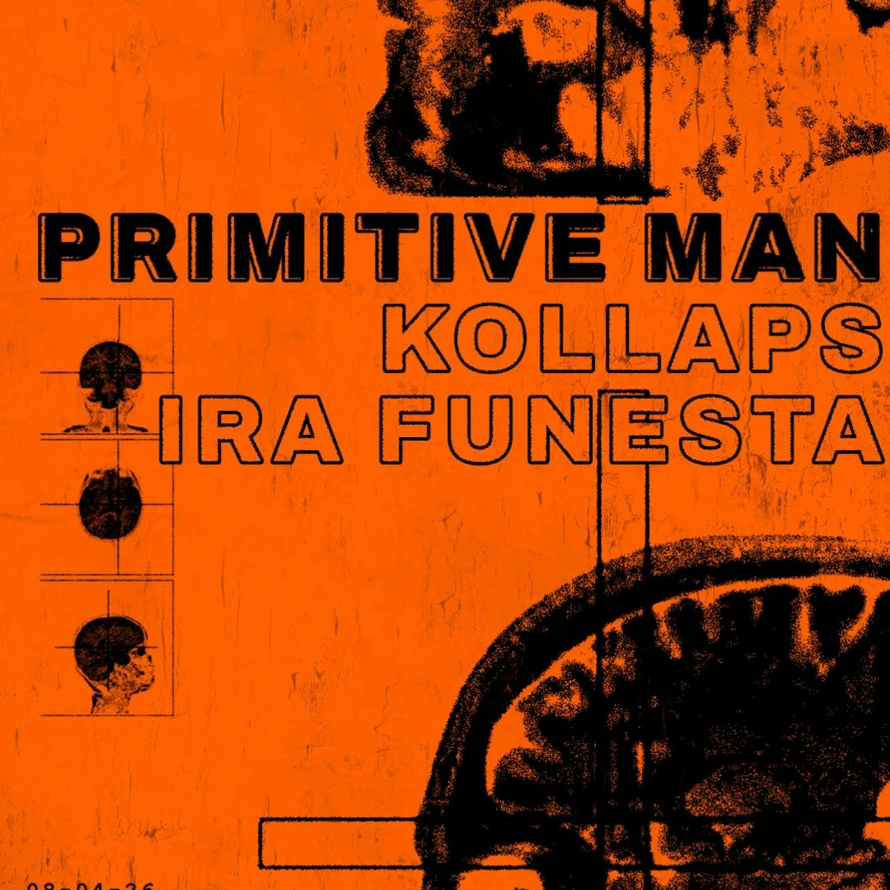 PRIMITIVE MAN - Soirée techno à Berlin