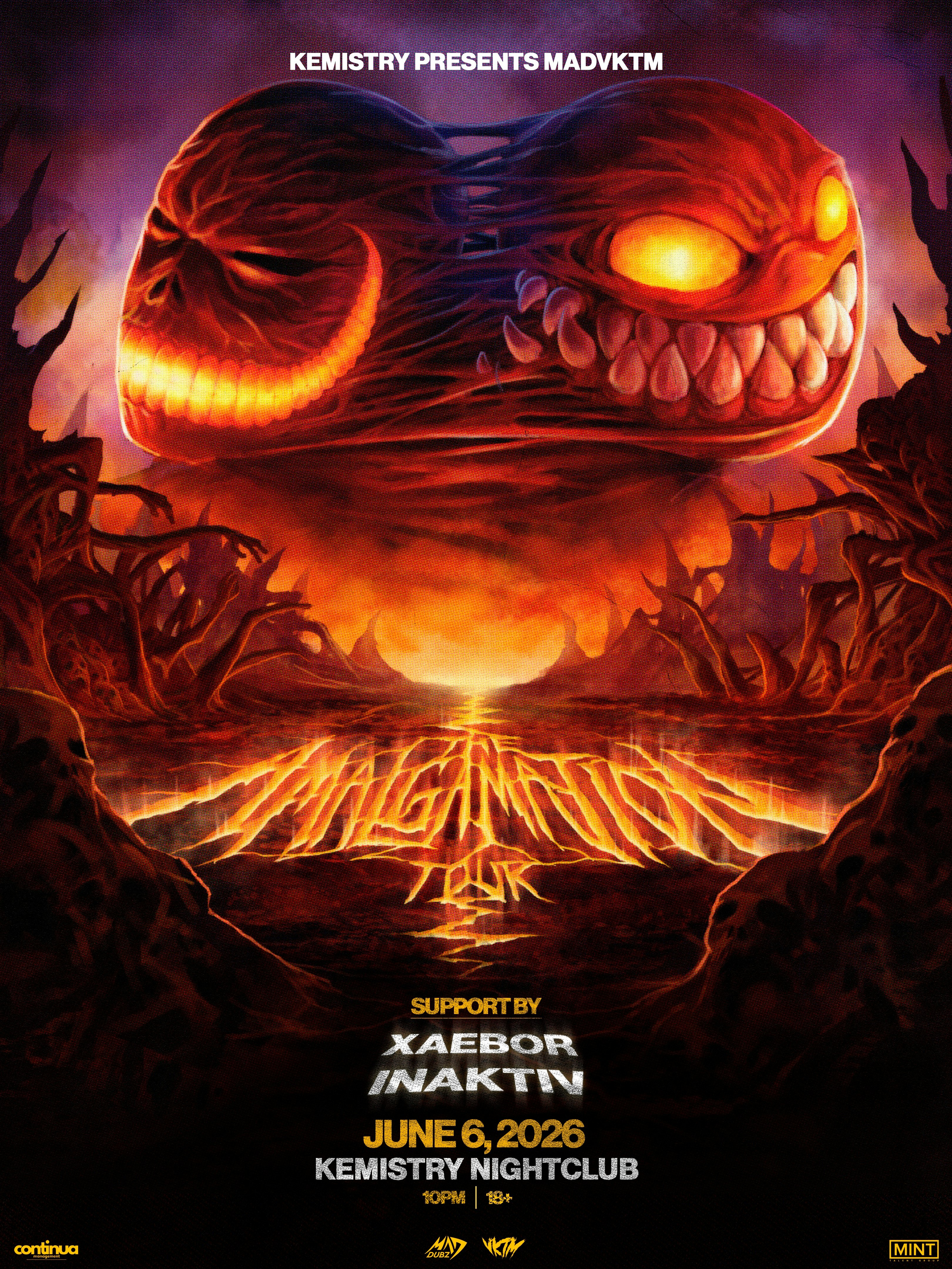 MADVKTM : AMALGAMATION TOUR Tickets | 6 Jun @ Kemistry, Fort Lauderdale ...