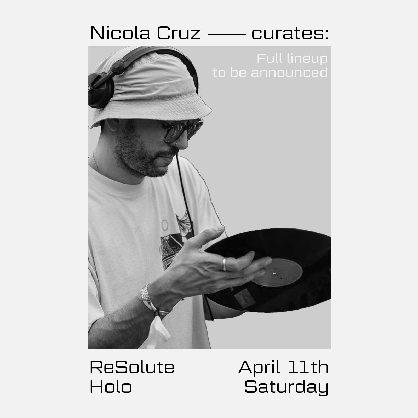 Photo of ReSolute presents: Nicola Cruz Curates