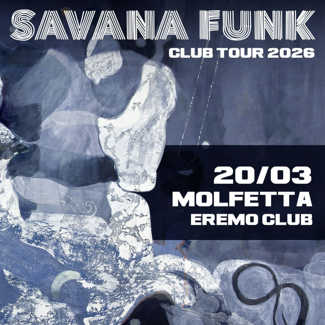 SAVANA FUNK All'Eremo con BEHIND THE EYES TOUR