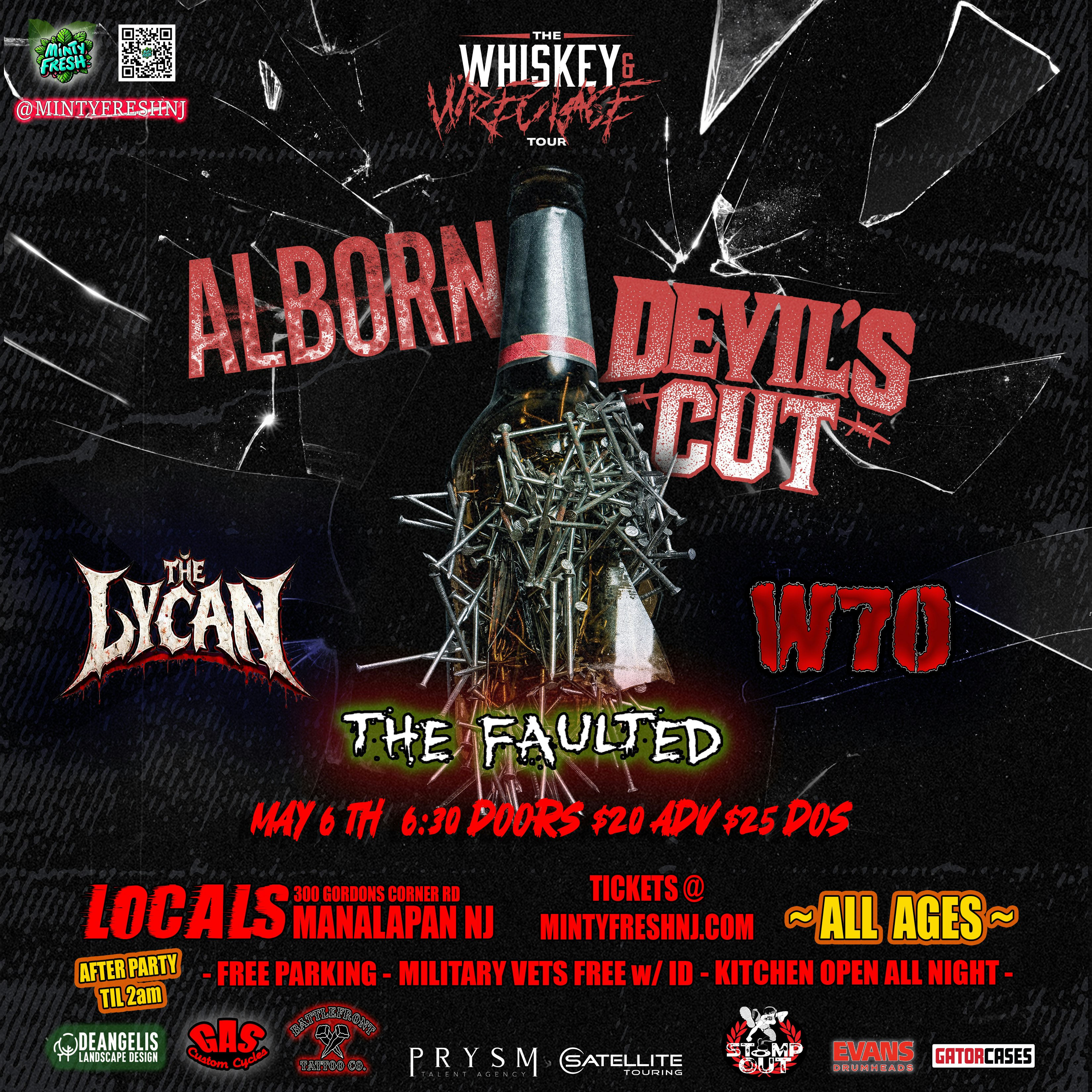 Photo of Alborn, Devil's Cut, The Lycan, W70, The Faulted