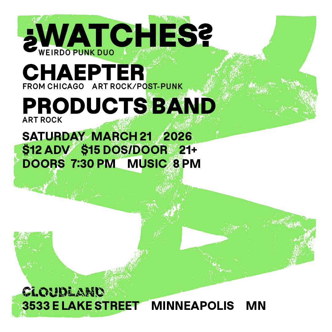 Photo of ¿Watches?, Chaepter, Products Band