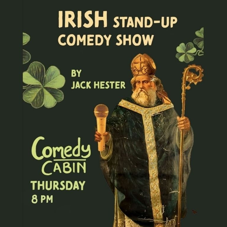 THURSDAY Irish Comedy