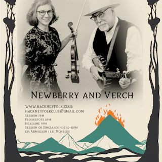 The Hackney Folk Club - Newberry and Verch