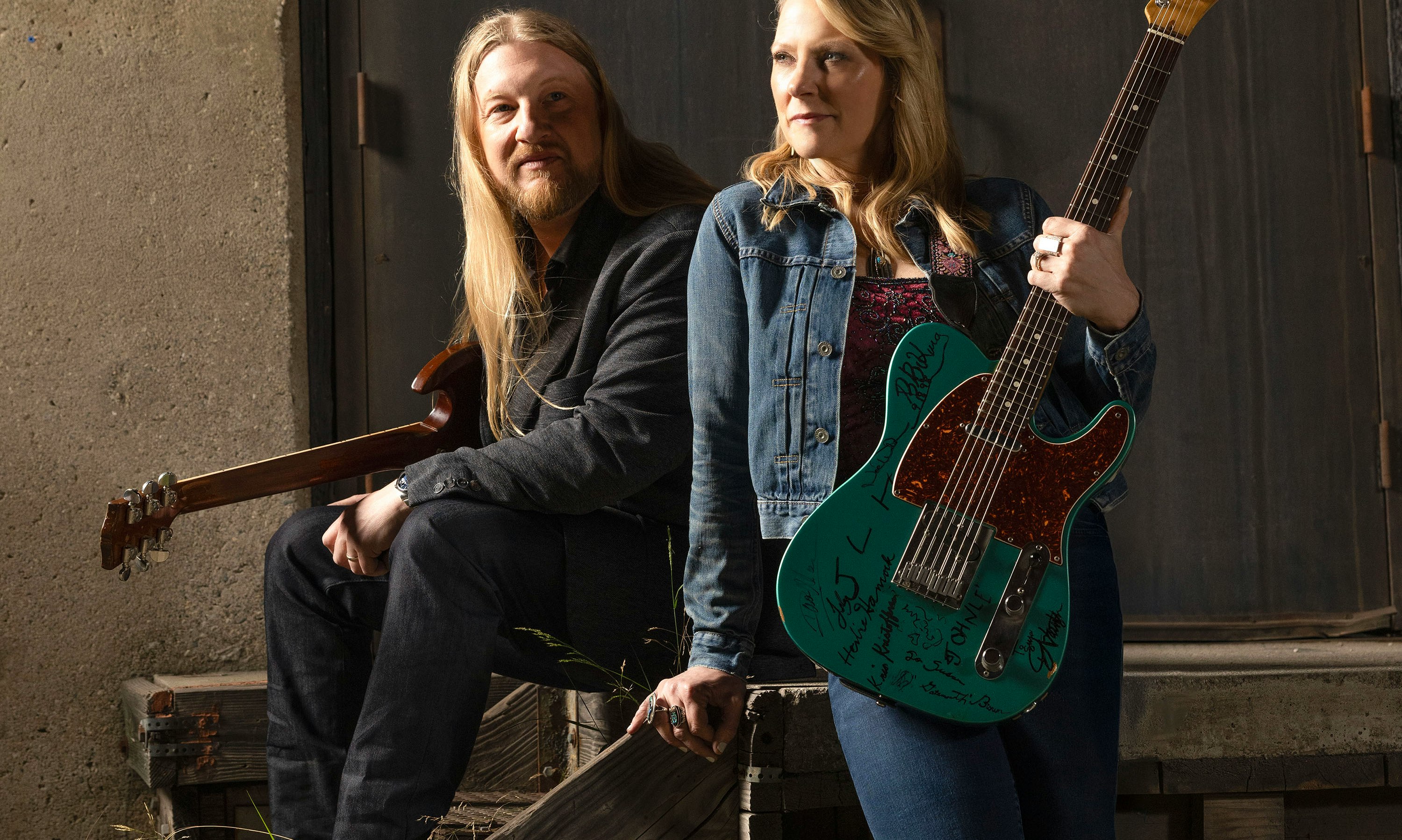 Tedeschi Trucks Band Signing: Future Soul