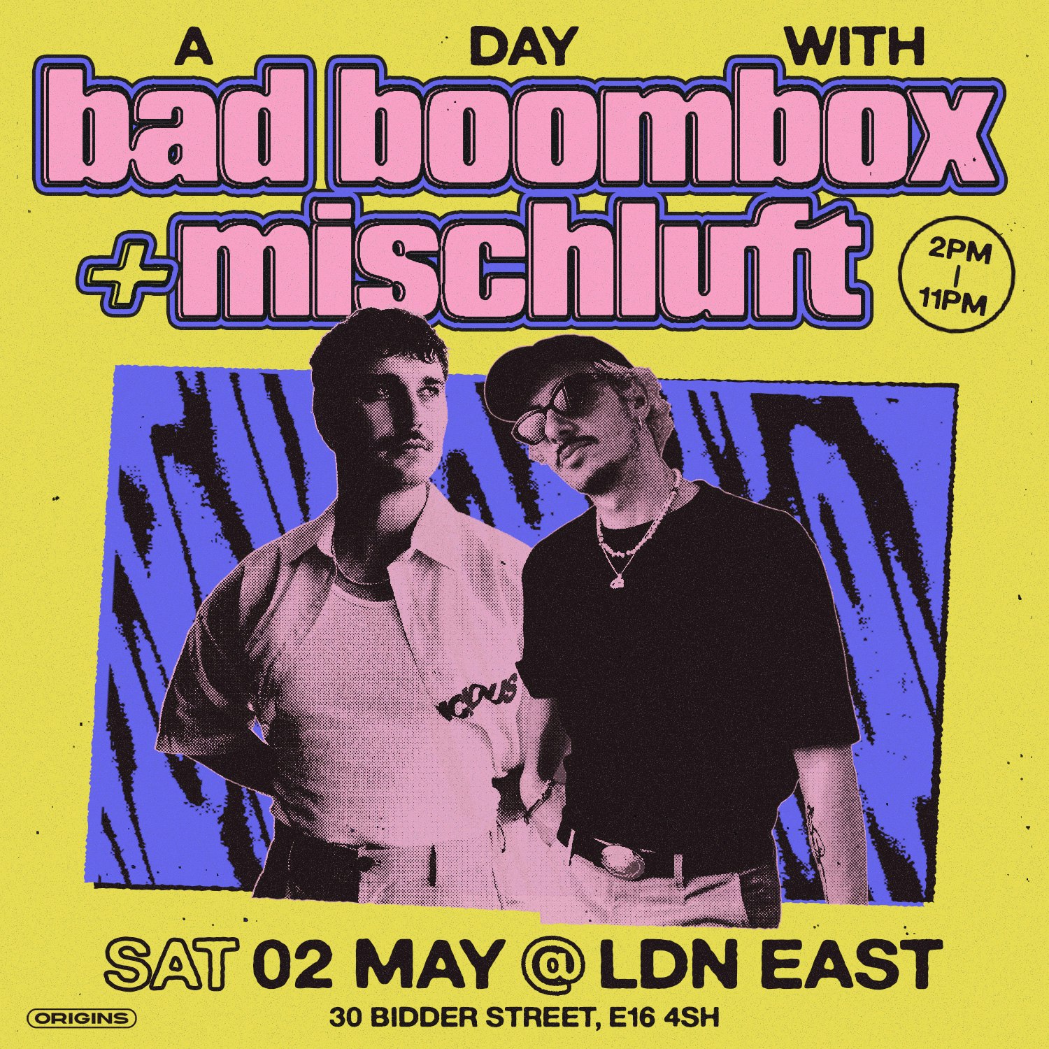A day with Bad Boombox & Mischluft