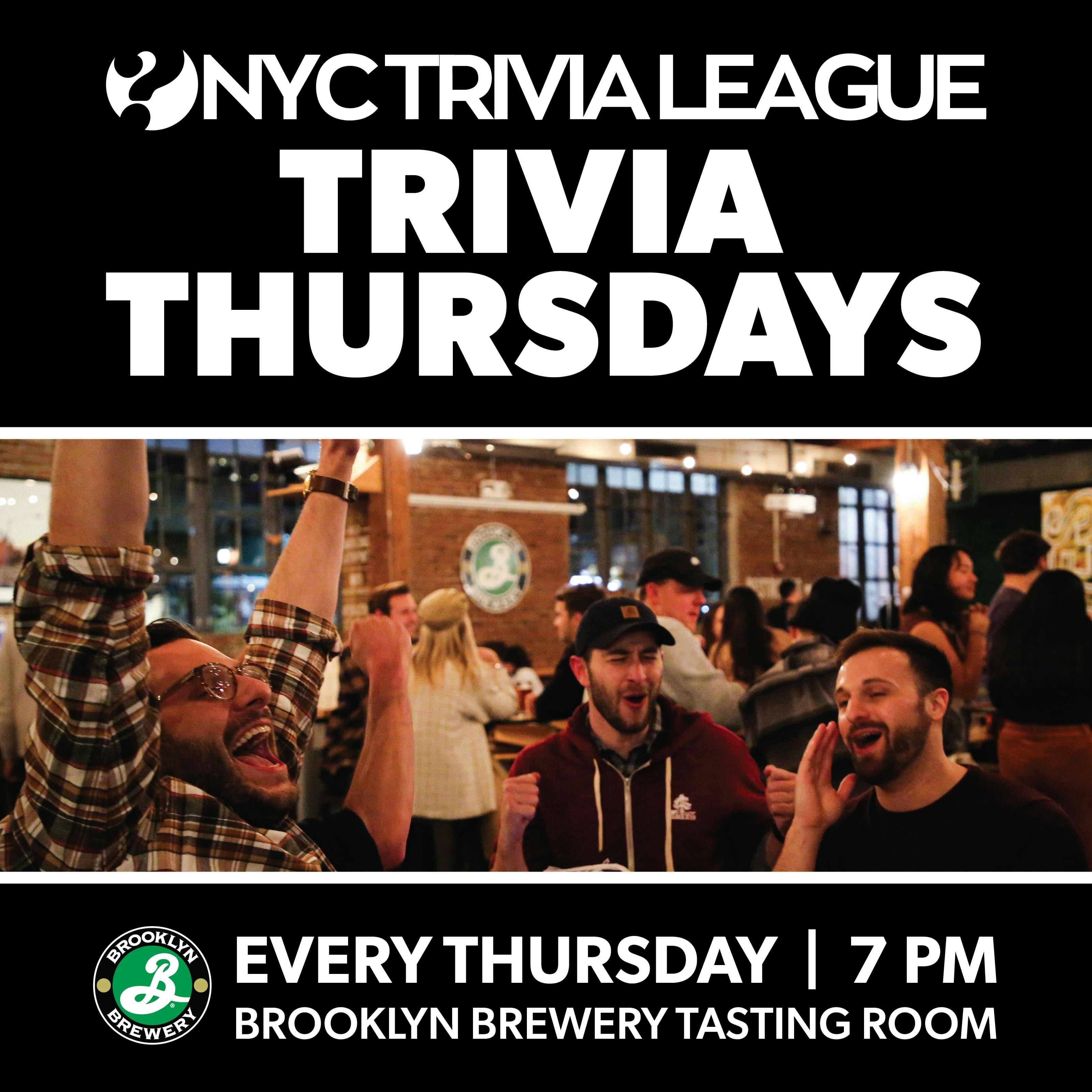 Photo of Trivia Thursdays