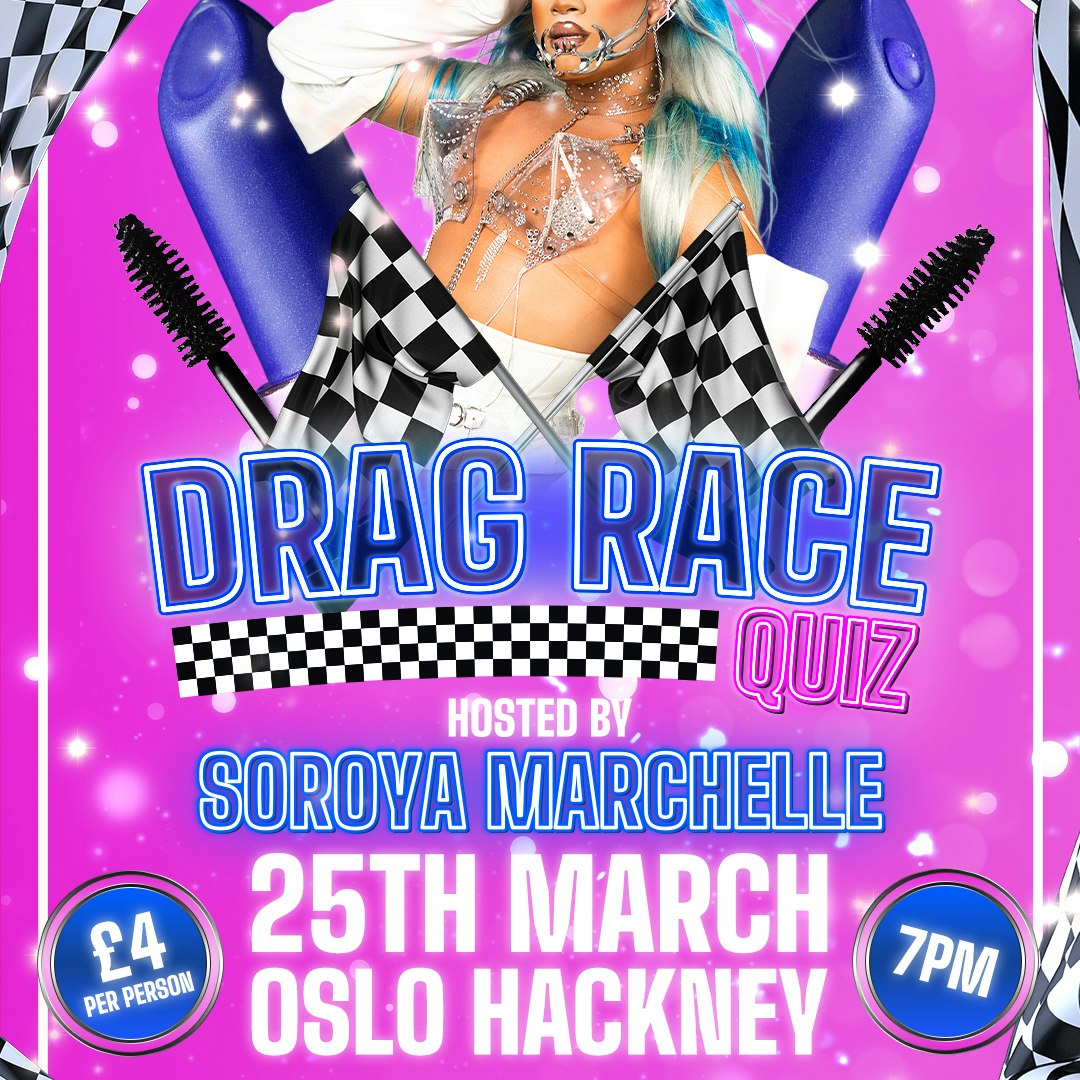 DRAG RACE PUB QUIZ WITH SOROYA MARCHELLE