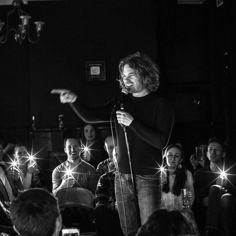 Angel Comedy ft Special US Headliner at The Bill Murray