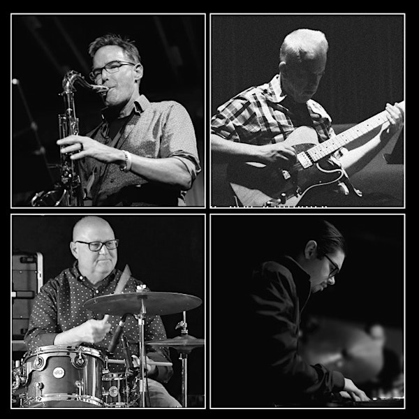 Ted Bouras & The Organauts Play Wes & Griff