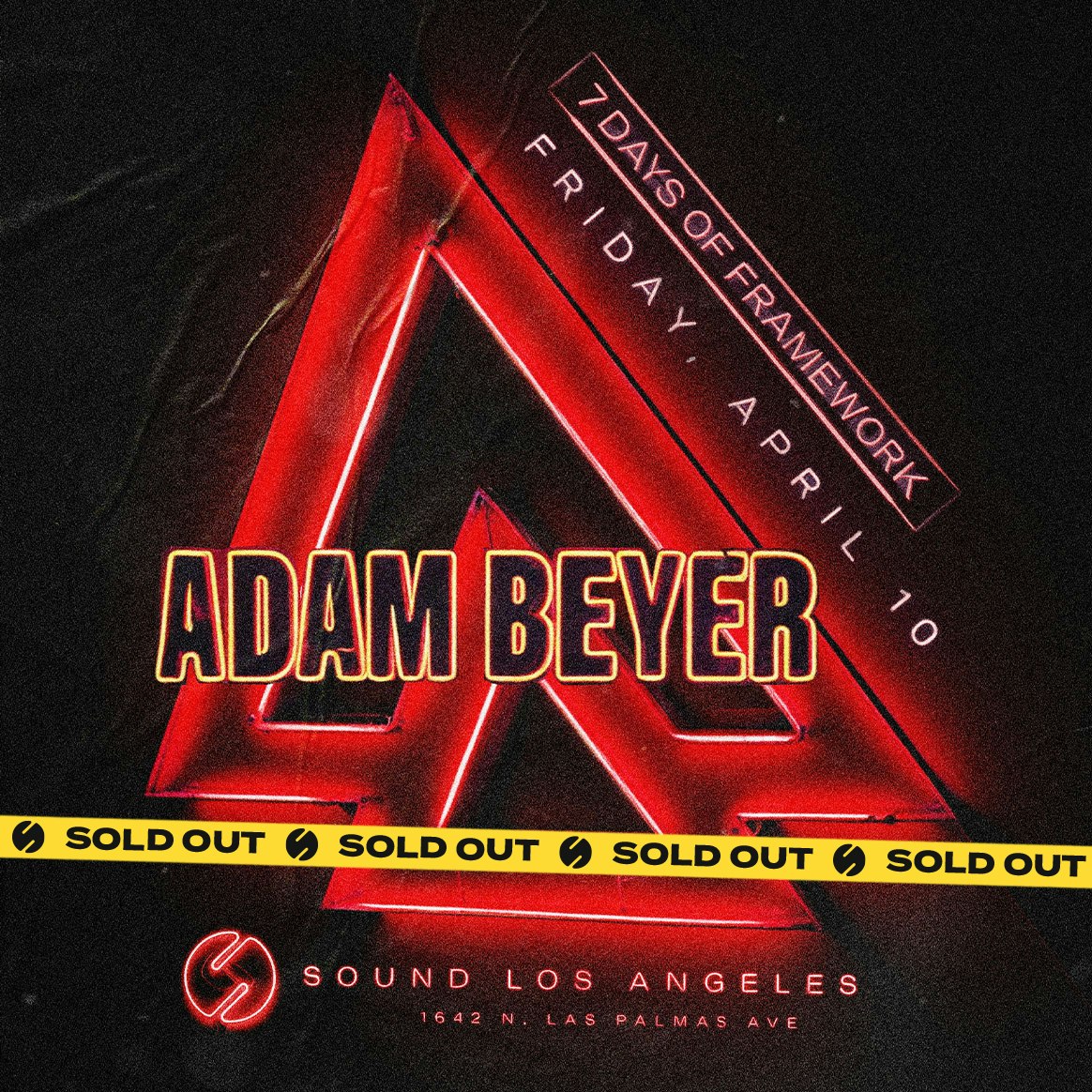 Photo of 7 Days of Framework: Adam Beyer