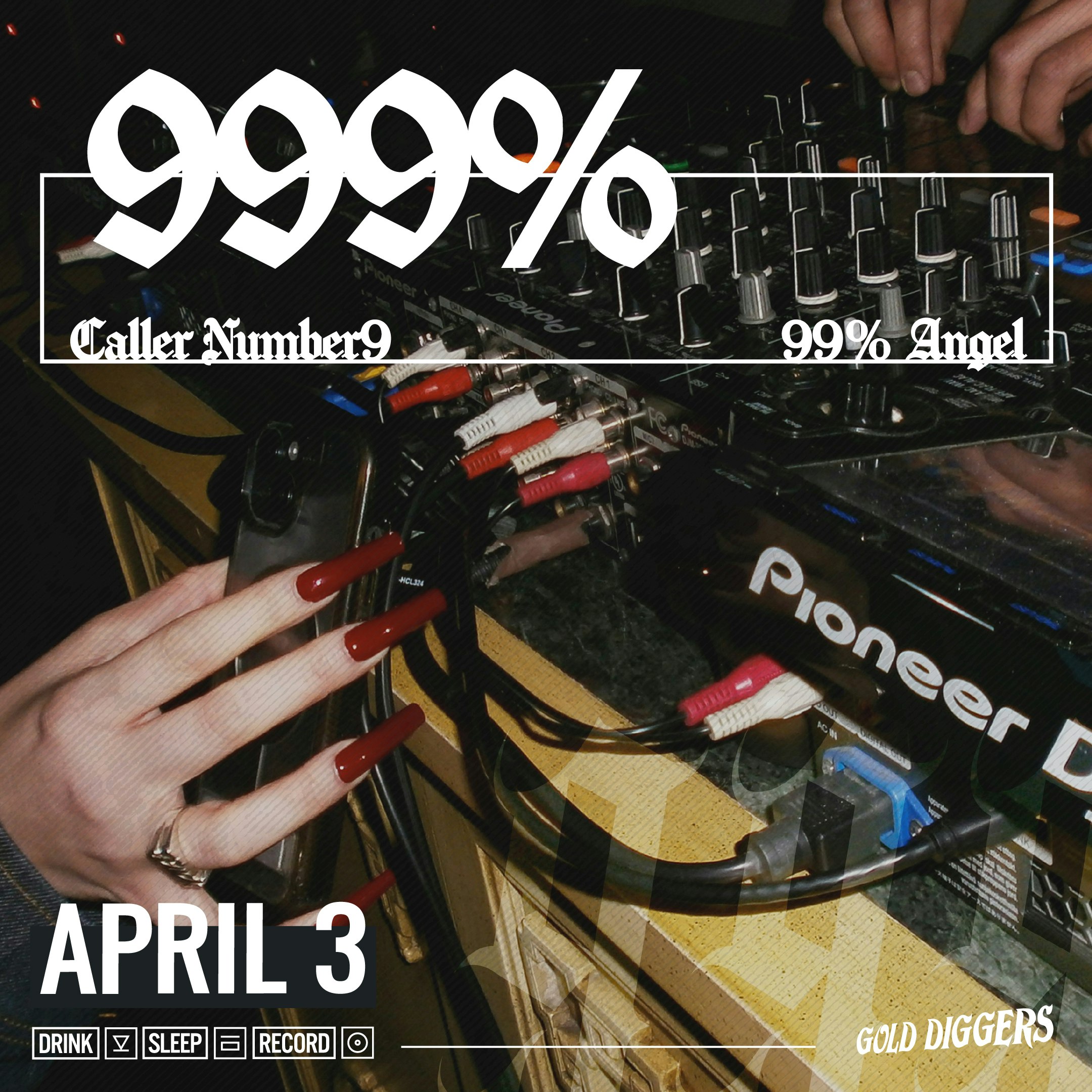 Photo of 999% w/ 99% angel + Caller Number 9