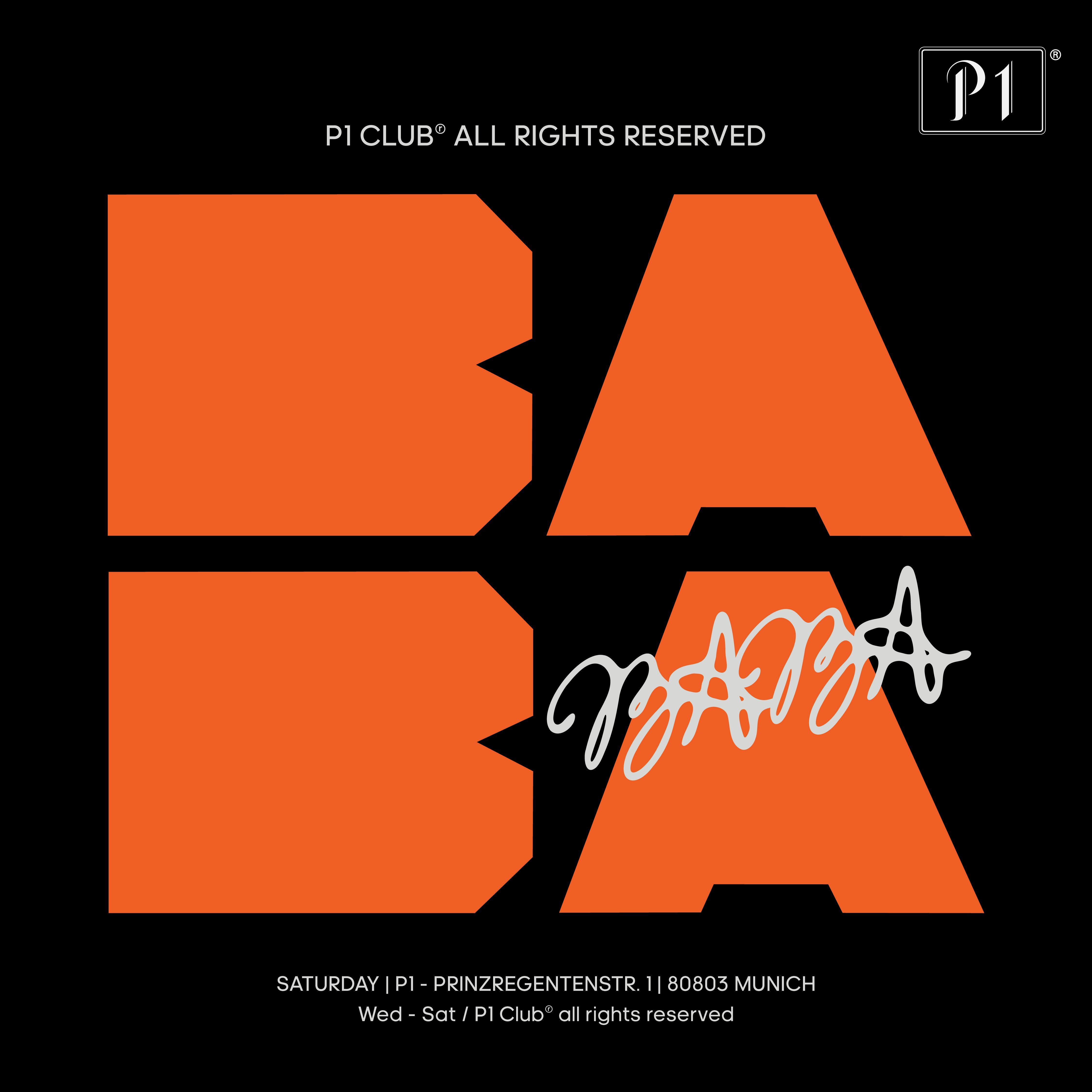 BABA Mittwoch  - Techno Party in München