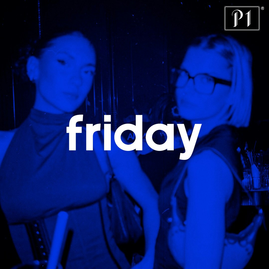 FRIDAYS - Soirée techno à München