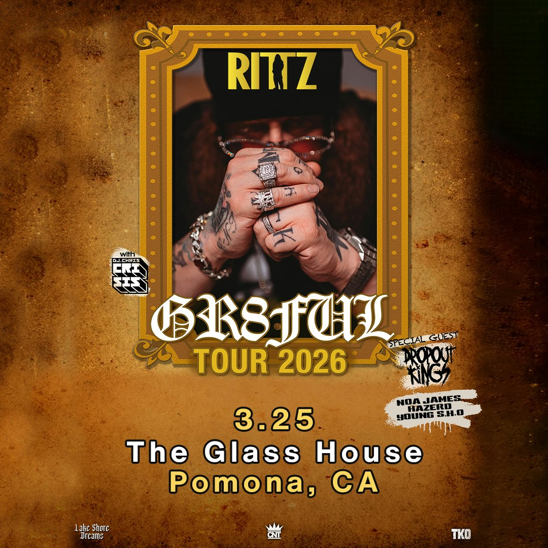 Rittz w/ DJ Crises & Dropout Kings