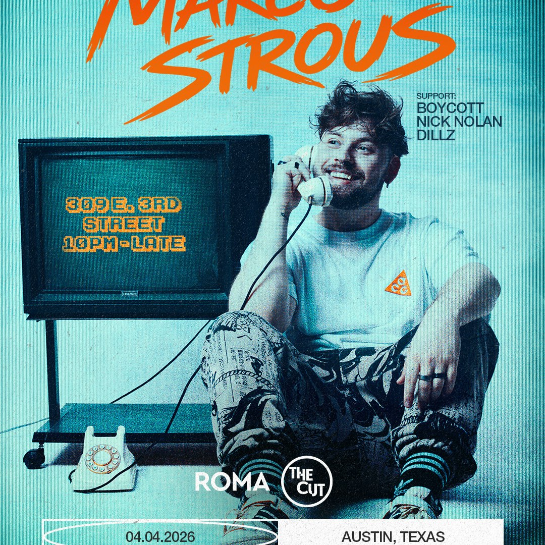 Cover image for Marco Strous 