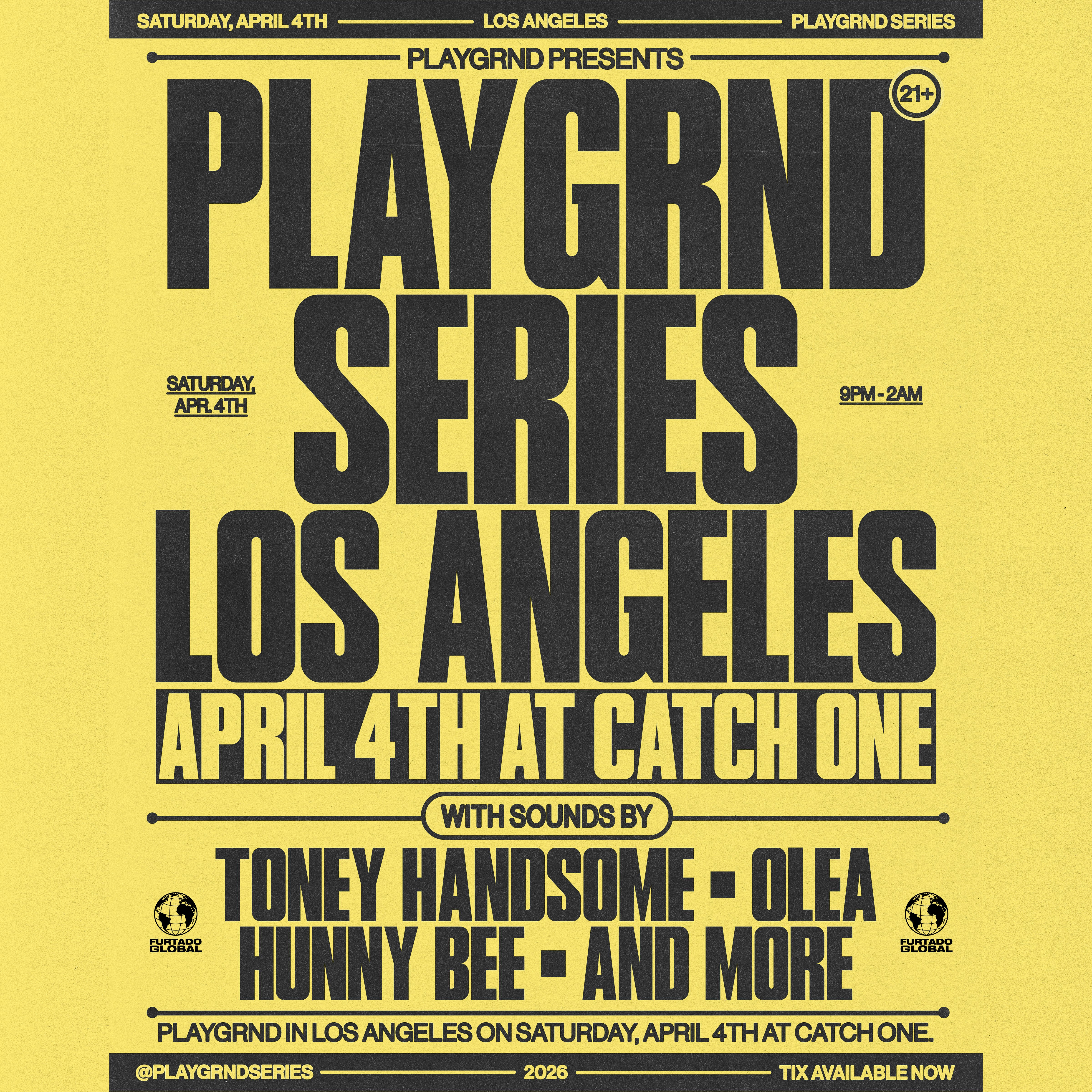 PLAYGRND SERIES: Spring Fever Edition