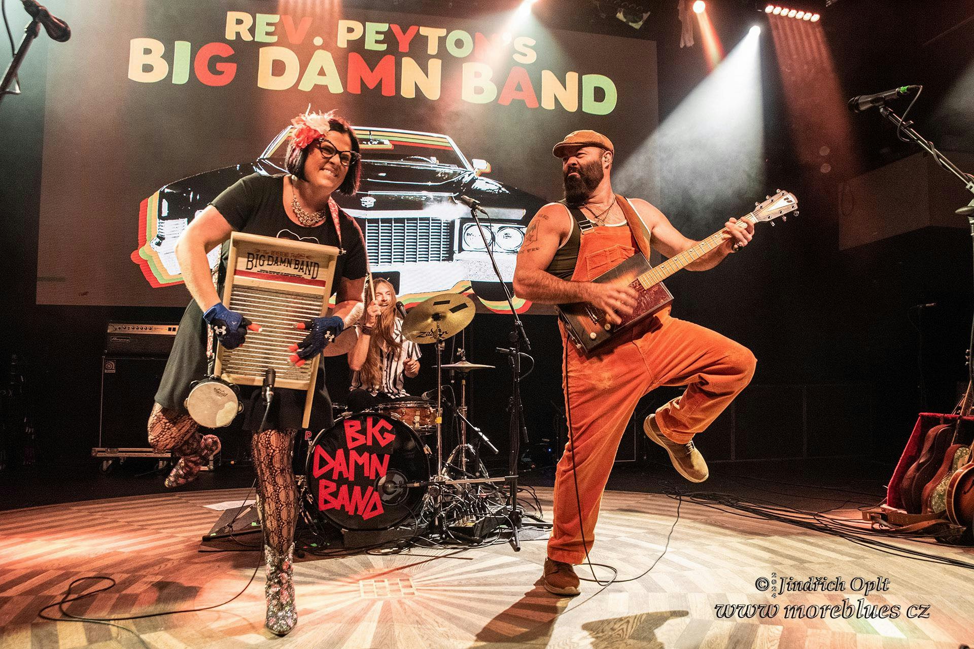 The Reverend Peyton's Big Damn Band at The Lower Third, London