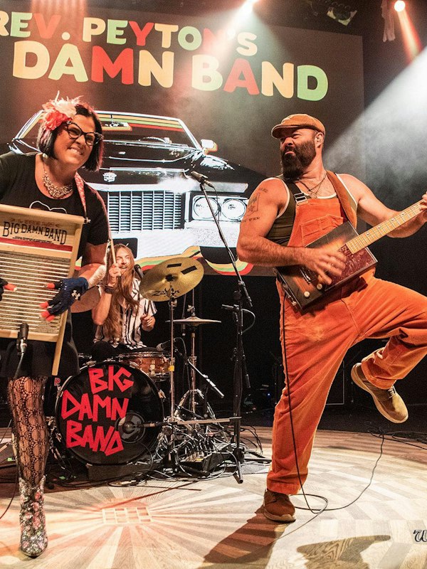 The Reverend Peyton's Big Damn Band