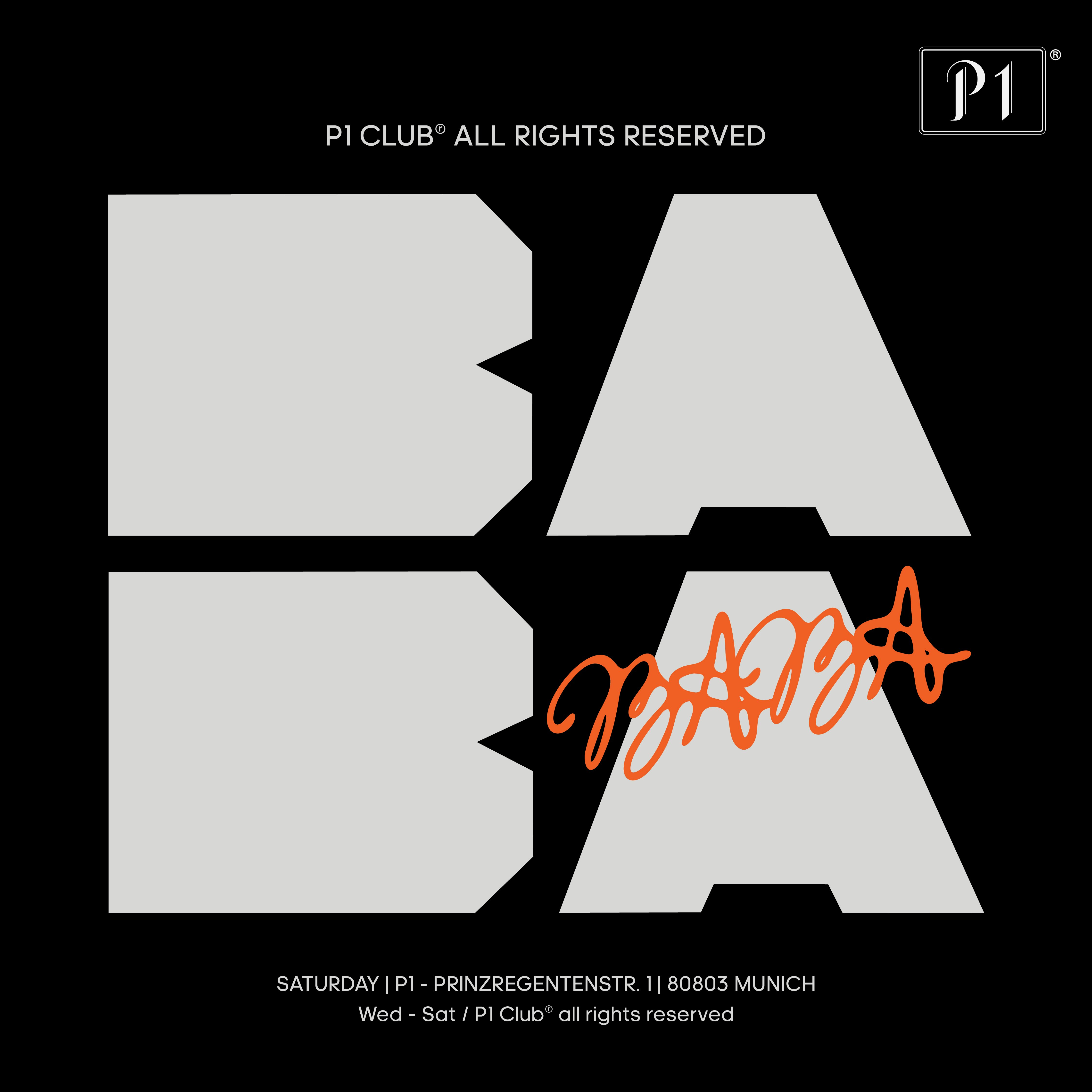 BABA Mittwoch  - Soirée techno à München