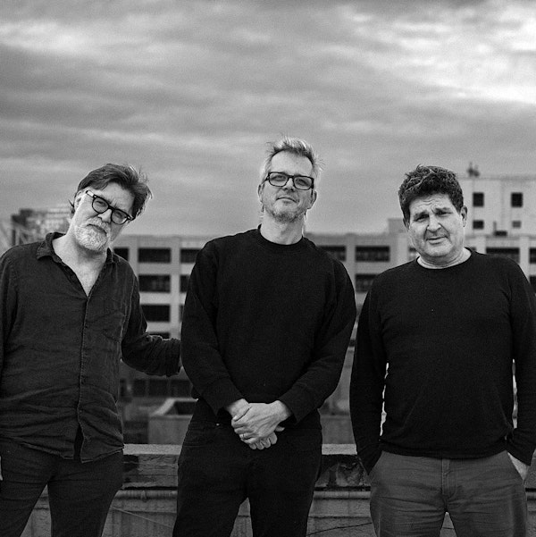 Luca Benedetti Trio w/ Tony Scherr & Tony Mason | Slow Down For Turtles