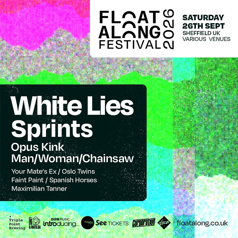 Float Along Festival 2026 (White Lies, Sprints) Tickets | £50.53 | 26 ...