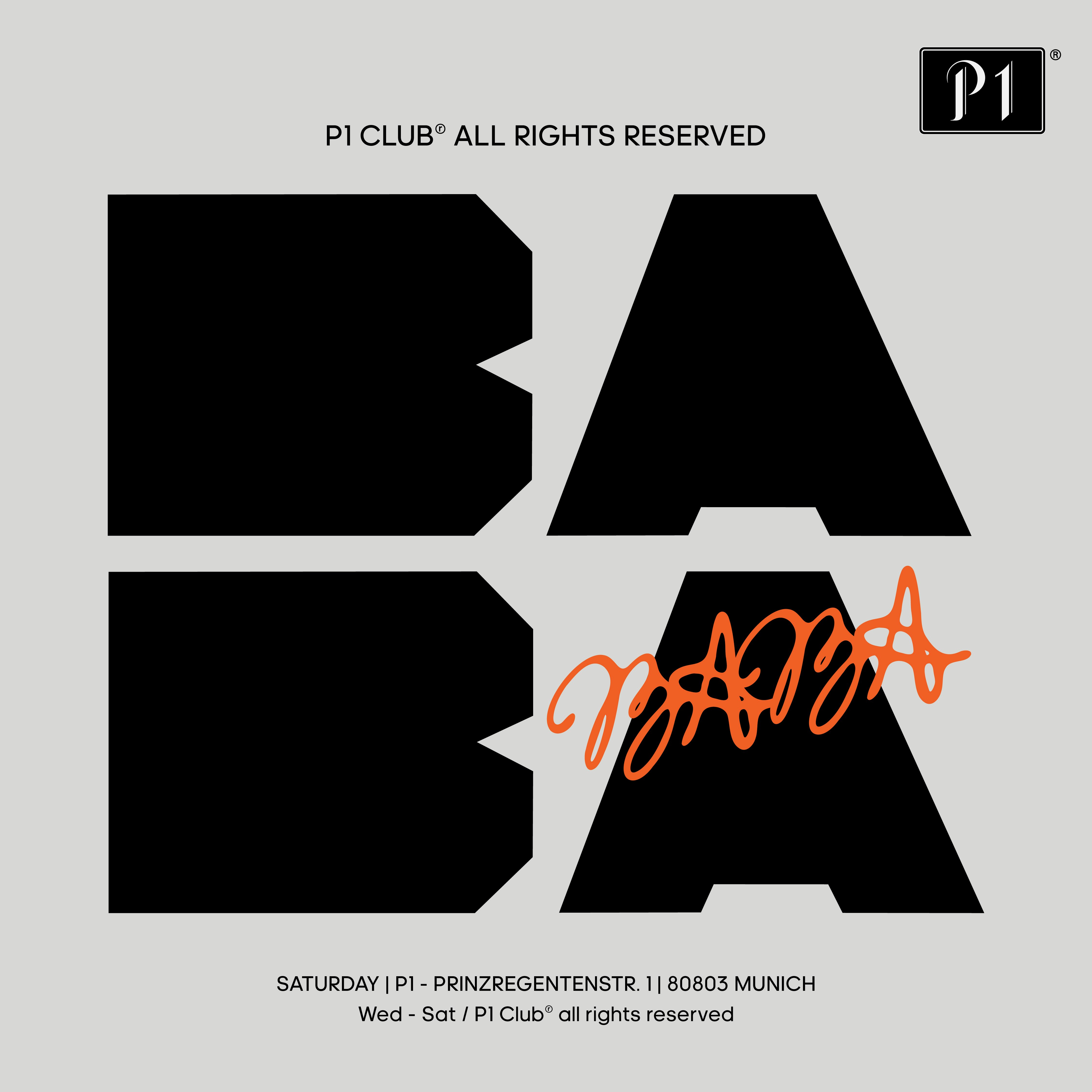 BABA Mittwoch  - Soirée techno à München