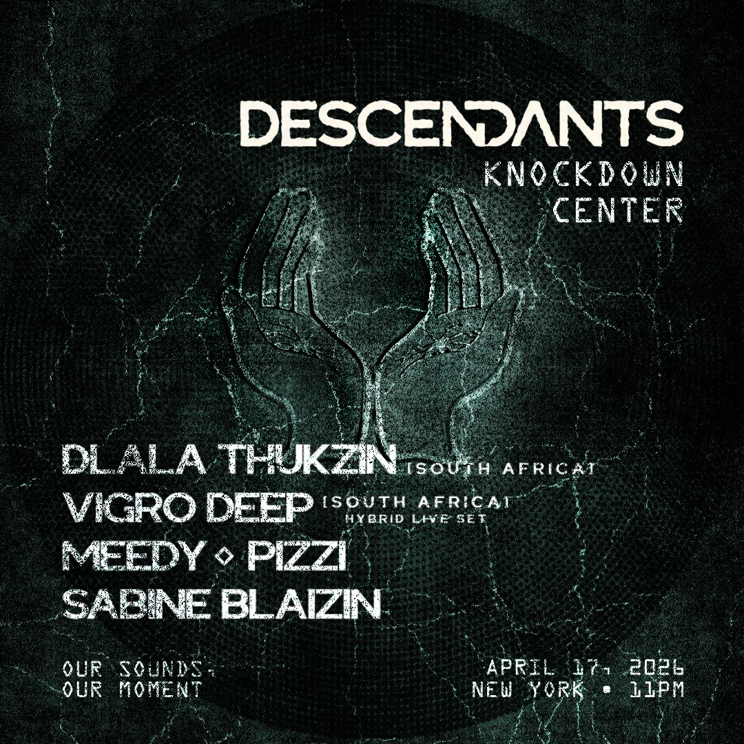 Photo of DESCENDANTS w/ DLALA THUKZIN & VIGRO DEEP