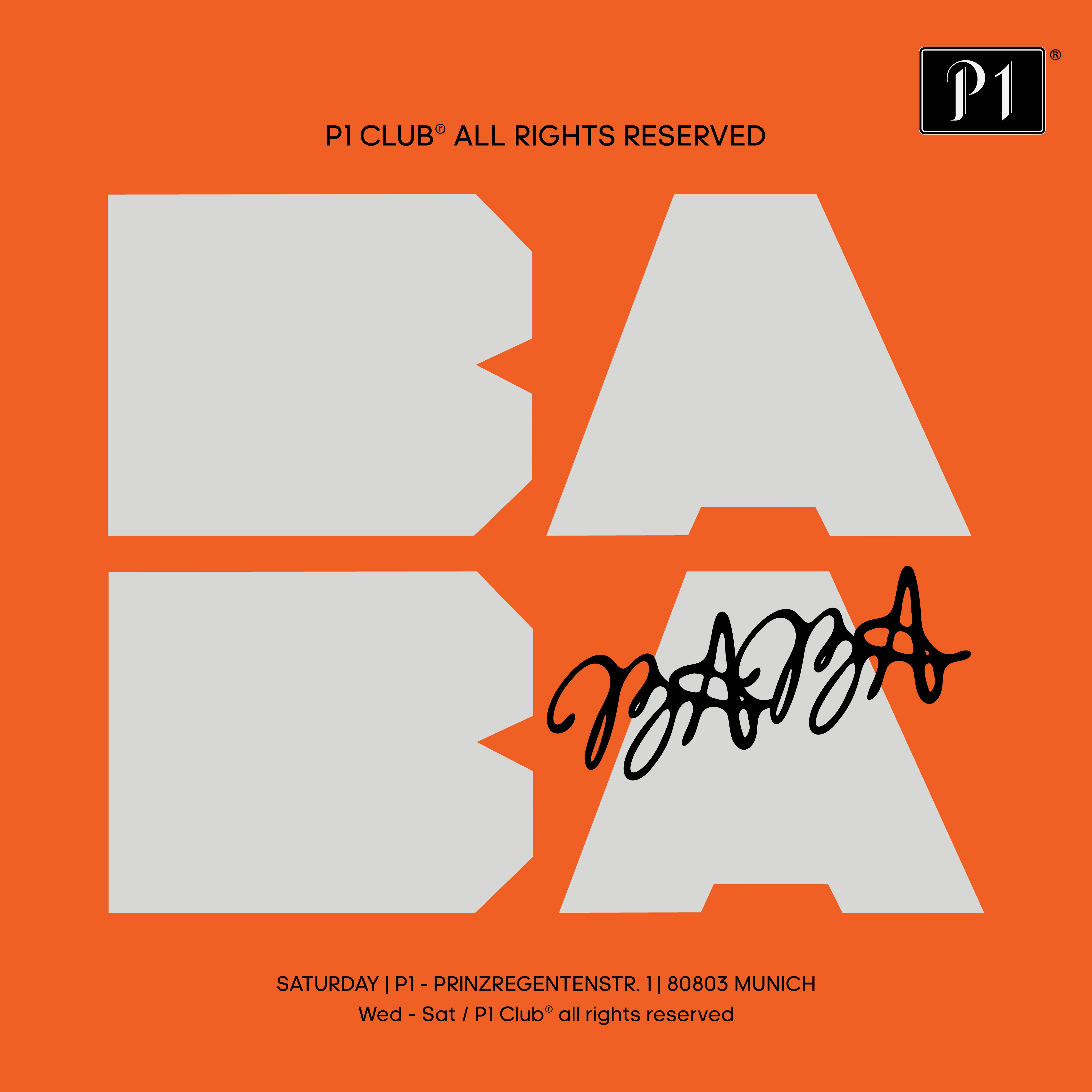 BABA Mittwoch  - Techno Party in München